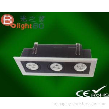 Custom Indoor LED Spotlights / Exterior Lighting Fixtures F